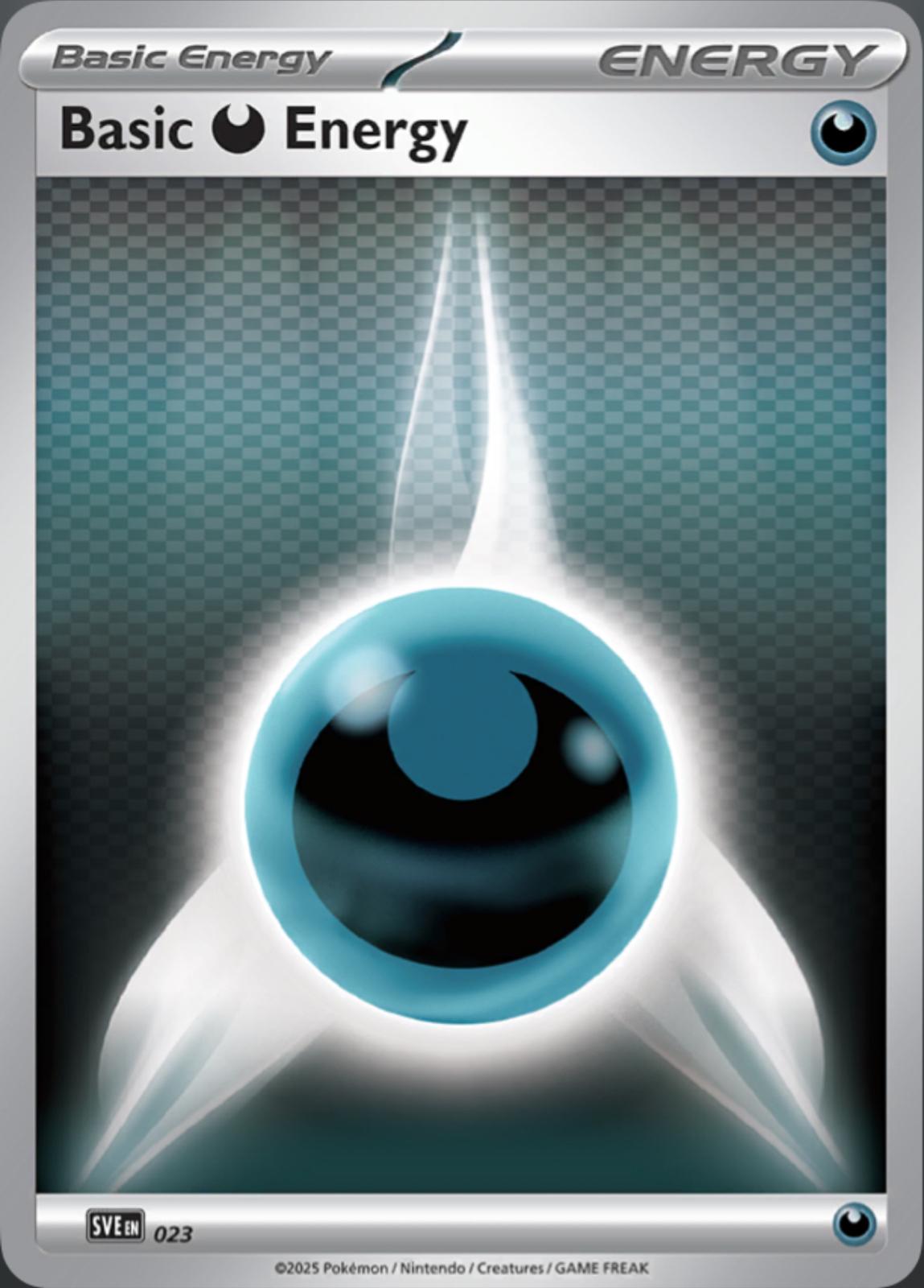 Basic Darkness Energy